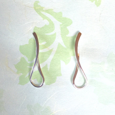 Graceful Twisted Earrings