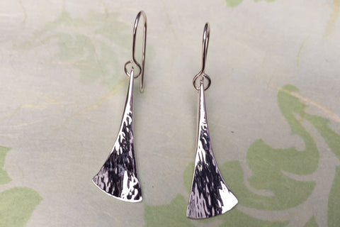 Dangling Wedge Earrings